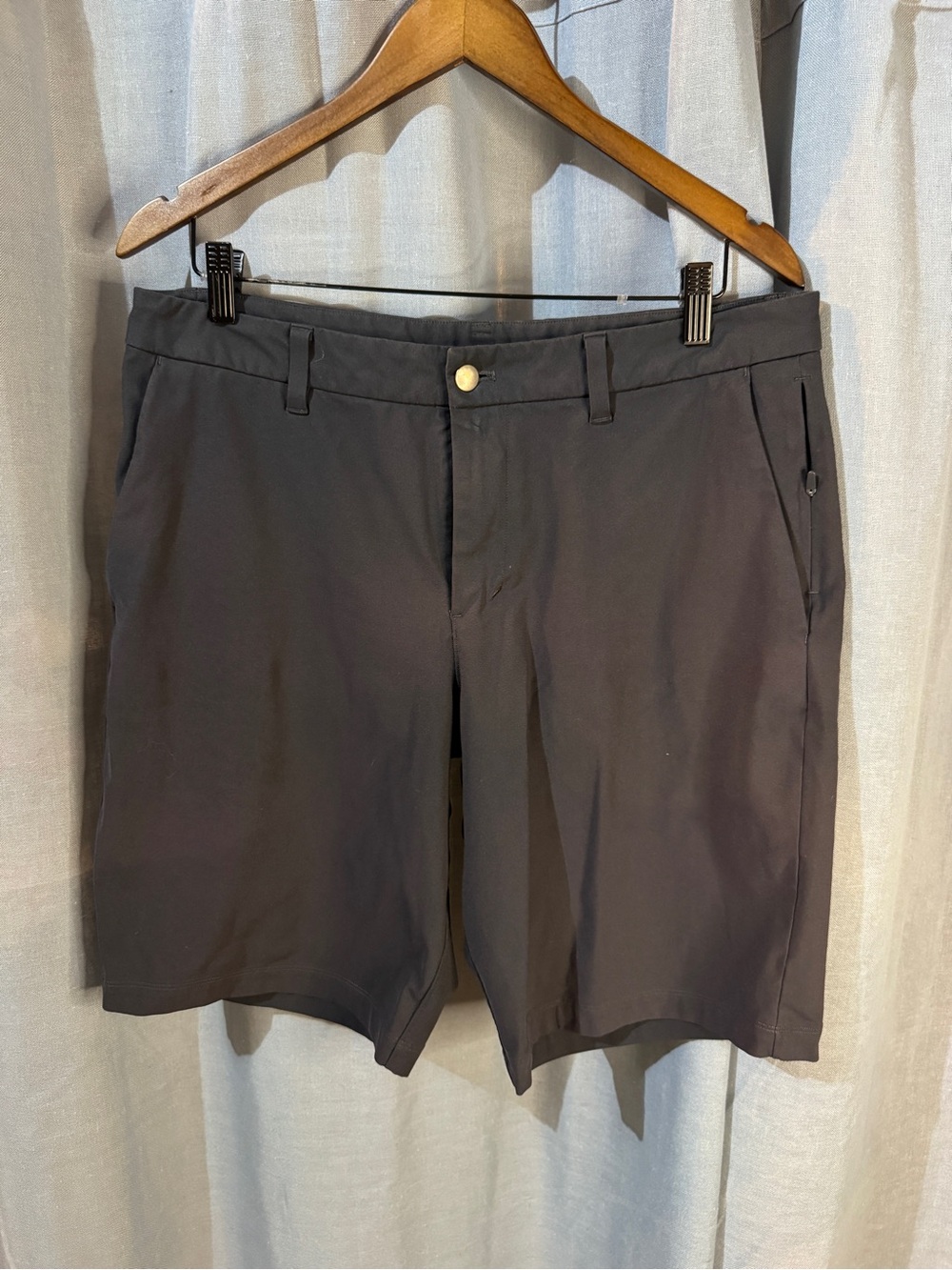 Lululemon Men's Black Performance Shorts